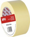 Apli Schilderstape Geel 48 mm x 45 m