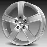 Momo WIN PRO 16" 6,5 x 16" ET38 PCD 5x115 CB 70,2 Zilver