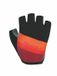 Roeckl Kinderhandschoenen Ticino Zwart/Oranje Maat 5