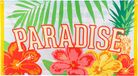 Boland - Polyester vlag 'Paradise' - Tropisch - Hawaii - Themafeest - Tuinfeest