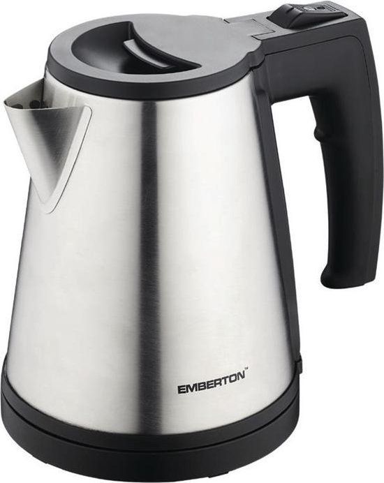 RVS waterkoker - 0,5L - Grijs