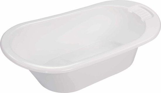 Bébé-jou Babybadje - Wit - 86 cm