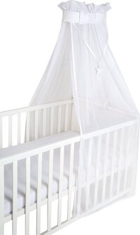 Roba Babybedhemel Veilig In Slaap 250 Cm Katoen Wit
