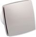 Nedco Ventilator Design 100, Aluminium Look, Geschikt voor Badkamer of Toilet