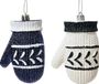 Decoris Handschoen plastic l2.5b7.5h10 cm a2 kerst