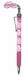 BRISA VW Collection - Volkswagen Kever balpen, schrijfpen, schoolpen met hanger/bedeltje (roze)