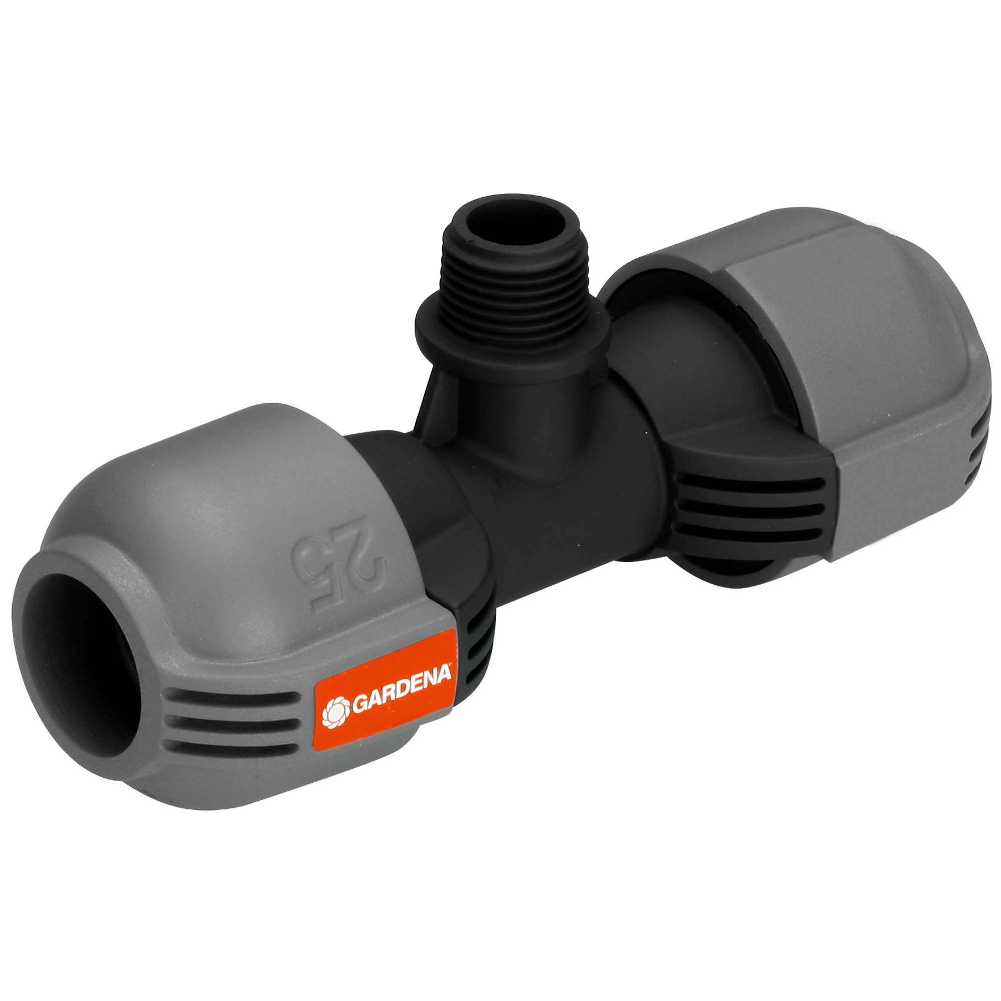 Gardena T-stuk 25 mm x 1/2" buitendraad - 2786-20