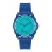 Adidas Originals Project Four Solar AOST25528 Horloge - Resin - Blauw - Ø 41 mm