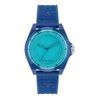Adidas Originals Project Four Solar AOST25528 Horloge - Resin - Blauw - Ø 41 mm