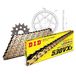 Kettingset DID Kettingset staal 530VX3 / 116 eindeloos voor Suzuki VZ Marauder 800 cc Bj. 1996-2003