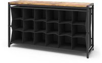 Vicco Fyrk Schoenenkast – 100 x 54.5 cm Eiken rustiek