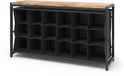 Vicco Fyrk Schoenenkast – 100 x 54.5 cm Eiken rustiek