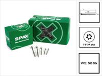 Spax Spaanplaatschroef Verzinkt Torx 4.5 x 40 - 500 stuks