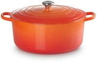 Le Creuset Cocotte Signature ronde Orange rouge 34cm 12l