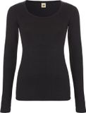 Ten Cate Thermo Long Sleeve Zwart Dames Maat M
