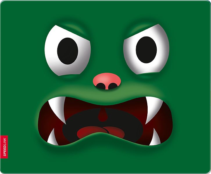 SPEEDLINK Silk Groen Mousepad - Green