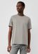 QS s.Oliver T-shirt lichtgrijs katoen M
