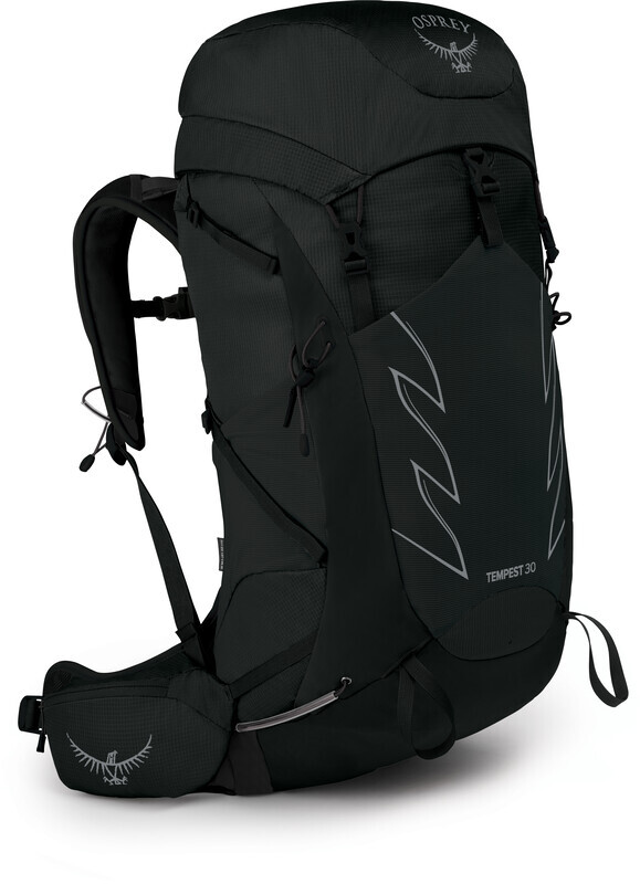 Osprey Tempest 30 Backpack Women, stealth black