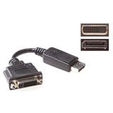 Advanced Cable Technology Verloop kabel DisplayPort male - DVI female - Zwart