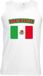 Bellatio Decorations Shoppartners Bv Mexico singlet shirt/ tanktop met Mexicaanse vlag wit heren M