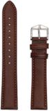 Hirsch Merino Goudbruin Leren Horlogeband - 20mm