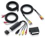 CSL Capture vidéo USB avec entrées S-Vidéo, composite et RCA, compatible PAL/NTSC, adaptateur SCART inclus - Noir