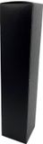 Garden Spirit 50 Stuks Wijnflesdoos geschenkdoos 1 fles doos 8 x 8 x 36 cm. flesdoos Zwart