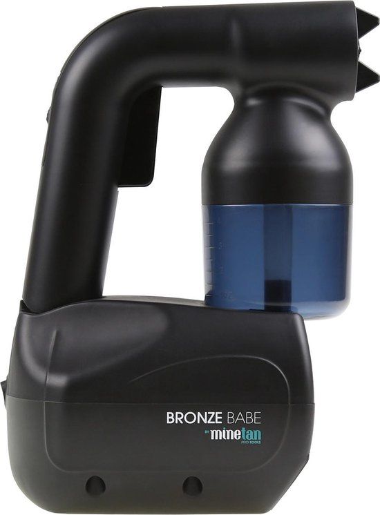 MineTan Bronze Babe Personal Spray Tan Kit - Black