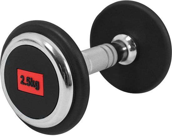 Gorilla Sports Dumbell 2.5 kg - 1 x 2.5 kg