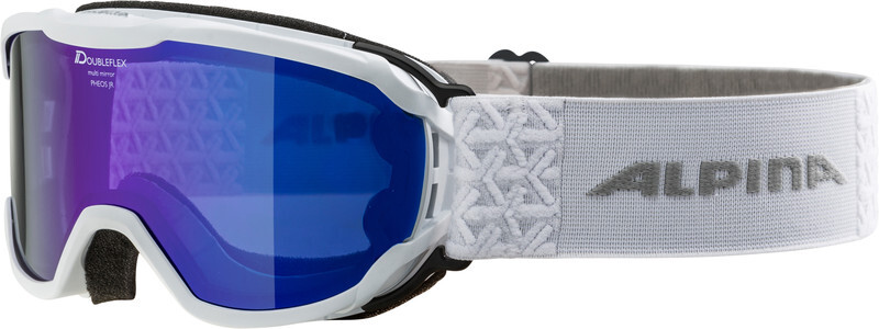 Alpina Pheos MM goggles Kinderen wit 2018 Ski & Snowboard brillen