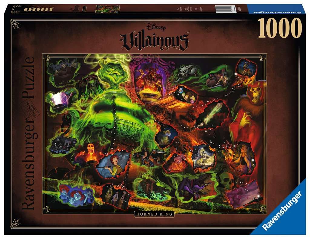 Ravensburger Disney Villainous - Puzzel - 1000 stukjes