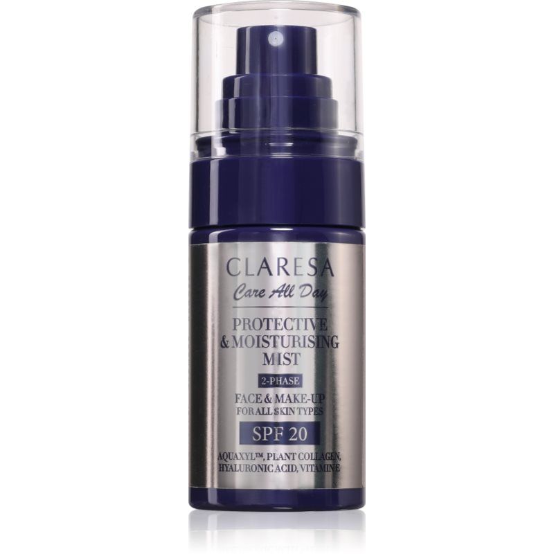 Claresa Care All Day Protective & Moisturising Mist With Spf20, 50ml