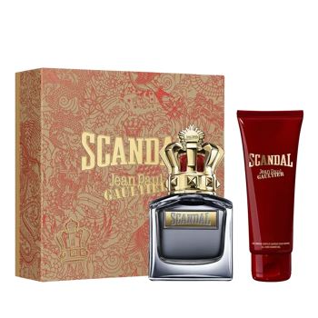 Jean Paul Gaultier Scandal Pour Homme Set 50ml EDT + 75ml SG