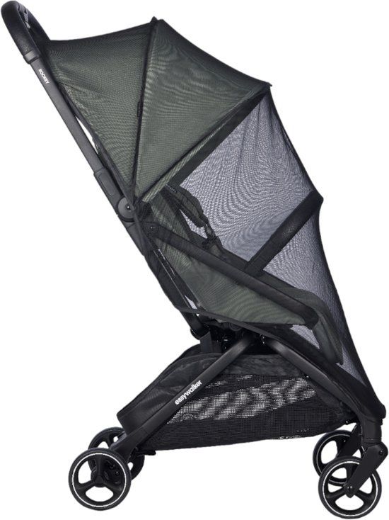 Easywalker Rockey Muskietennet Zwart