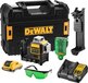 DeWalt DCE089D1G - 10.8V Li-Ion Multilijnlaser Set - 3x 360° - 30m - Groen
