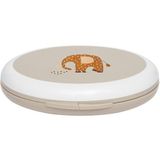 ZEWI bébé-jou 6232 Set Plastique Beige, Blanc