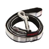 Puppia PAMA-AL978 Junior riem, M, zwart