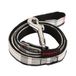 Puppia PAMA-AL978 Junior riem, M, zwart