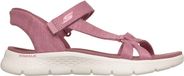 Skechers GO WALK FLEX SANDAL - ILLUMIN Dames Sandalen - Paars