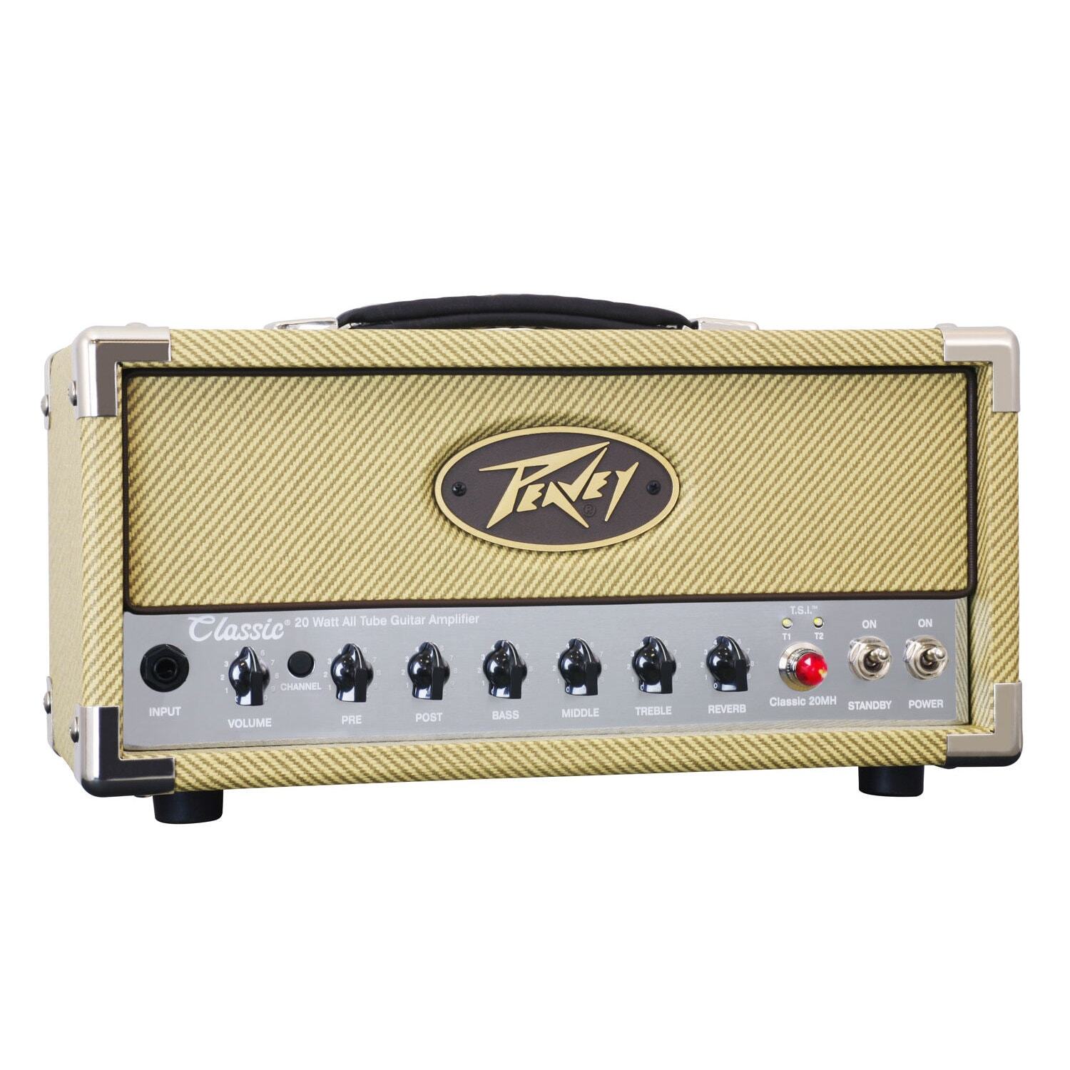 Peavey Classic 20 MH Micro Head 20W buizen gitaarversterker top