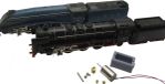 Minitrix micromoteur NM021G kit de conversion moteur pour BR 01 entraînement dans locomotive, UK Class 7P, Class 4A