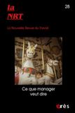 NRT 28 - Ce que manager veut dire: 28