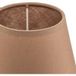 Duolla Kap Lampenschirm Cone AB, Ø 15 cm, cappuccino