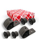 febi bilstein 48619 draagarmlagerset, 1 stuk | Compatibel met: CITROËN BERLINGO / BERLINGO FIRST Großraumlimousine (MF_, GJK_, GFK_)