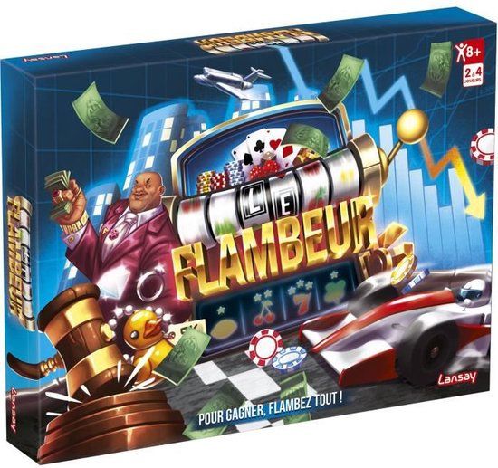 Lansay Klassiek spel Le flambeur