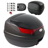 A-Pro Top Case motorfiets remlichten Top Box koffer motorfiets scooter quad 32 L
