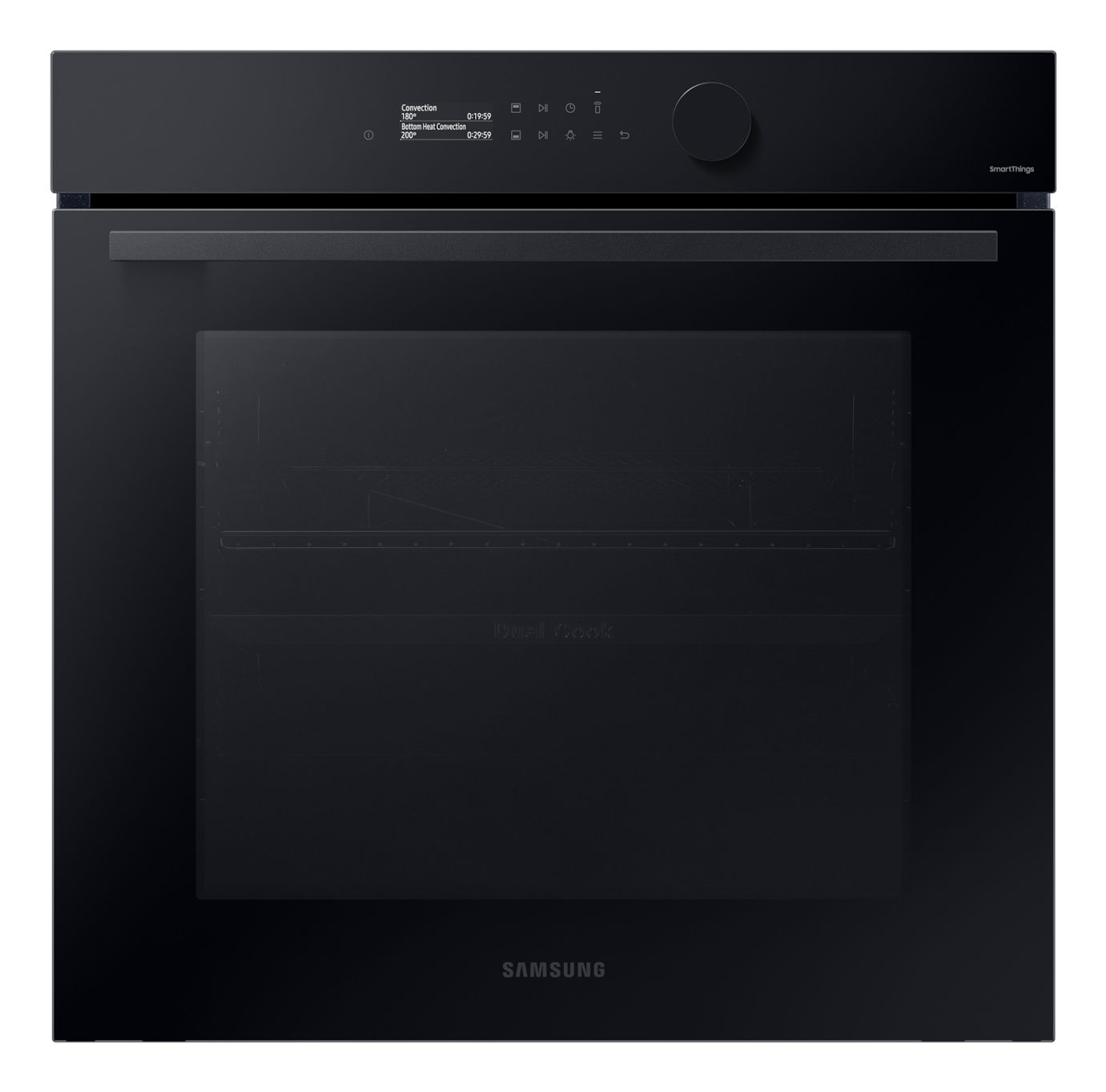 Samsung NV7B5655SCK/U1 - 76L Dual Cook Oven - Black