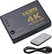 Coretek HDMI switch 3 to 1 / with remote control and IR extender - version 1.4 4K 30Hz