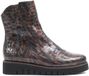 Footnotes Chelsea boots dames bruin