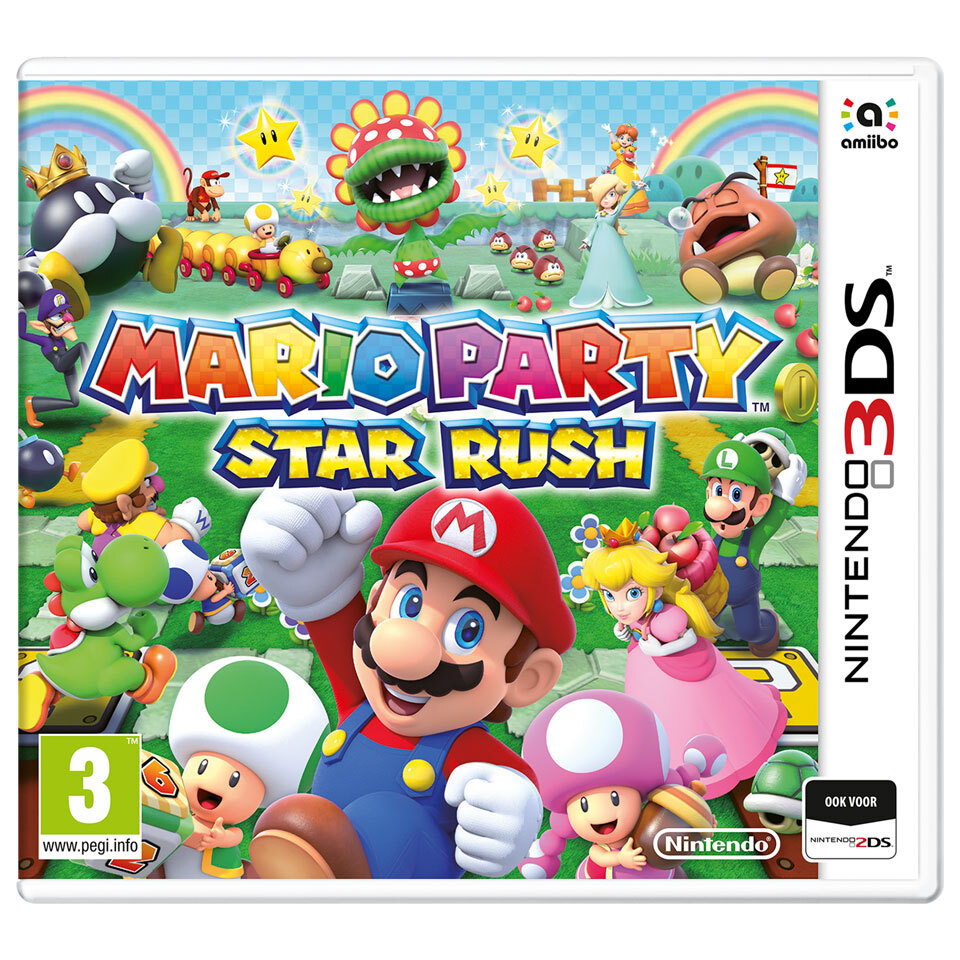 - Mario Party Star Rush Nintendo 3DS